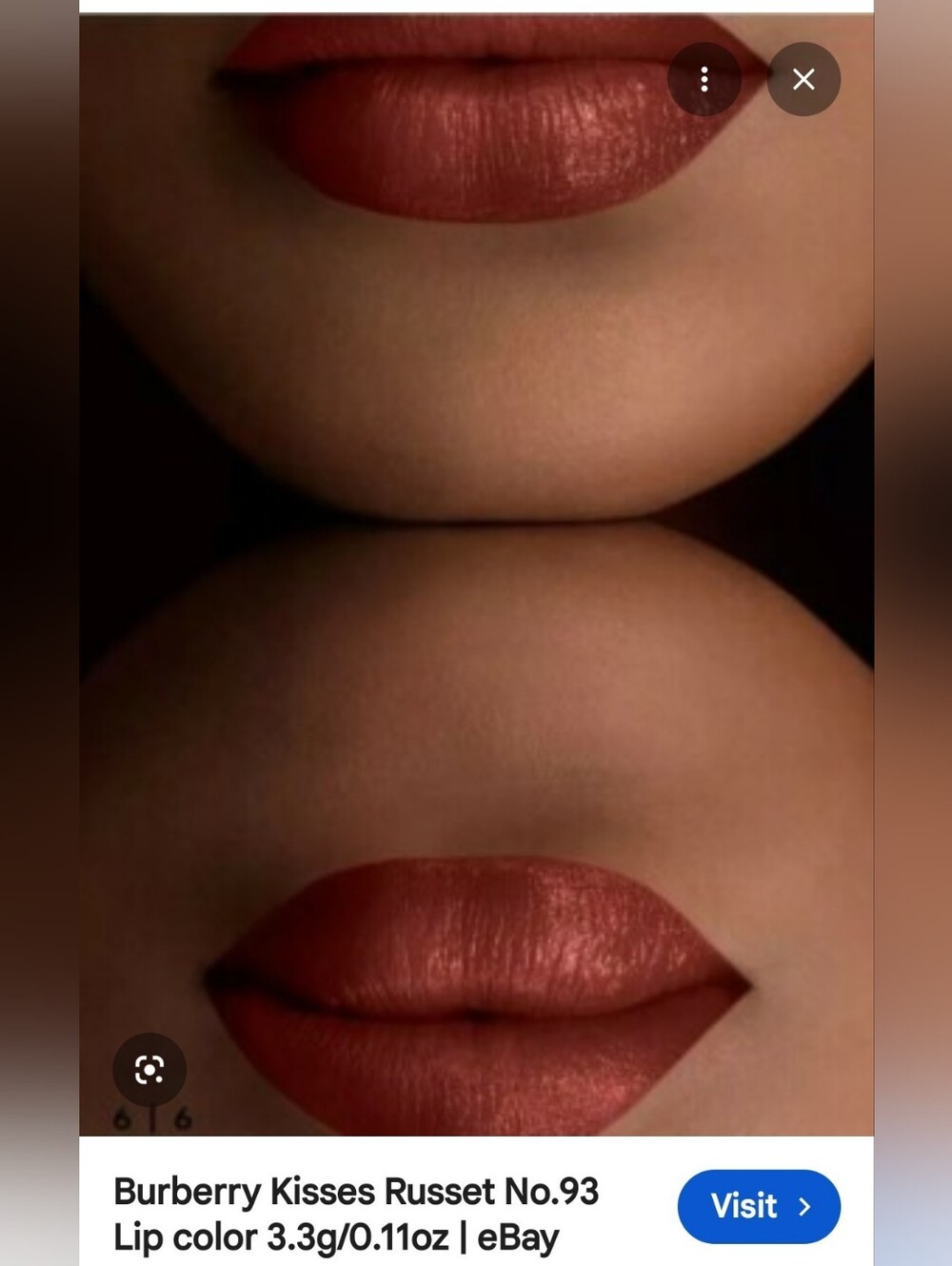 Burberry Kisses Lipstick -Russet 93